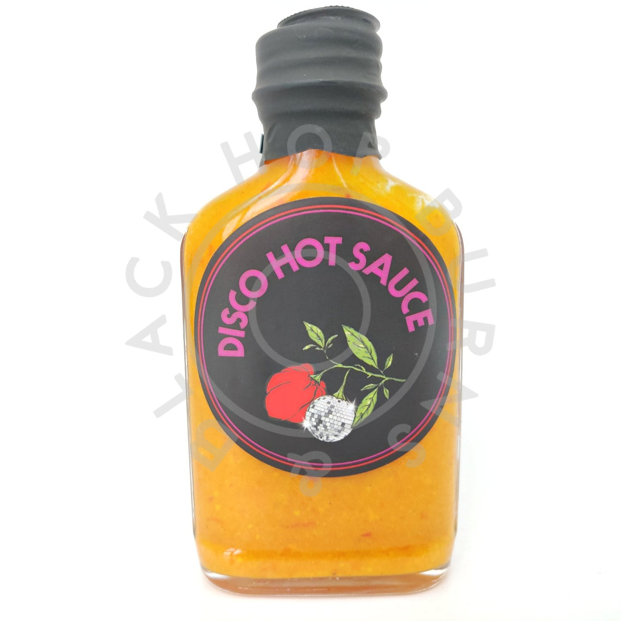Disco Hot Sauce Original Travel Bottle (100ml)-Hop Burns & Black
