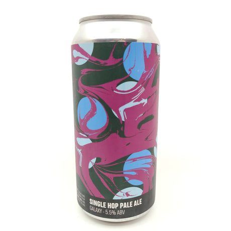 Howling Hops Galaxy Single Hop Pale Ale 5.5% (440ml can)-Hop Burns & Black