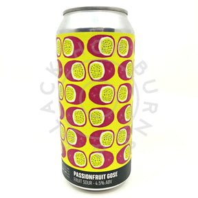 Howling Hops Passion Fruit Gose 4.5% (440ml can)-Hop Burns & Black