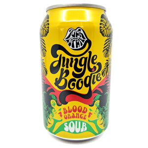 Funk Estate Jungle Boogie Blood Orange Sour 5.3% (330ml can)-Hop Burns & Black
