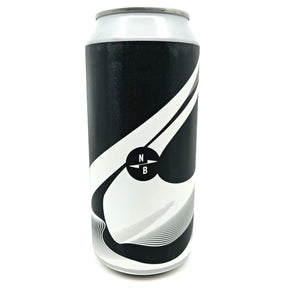 North Brewing Co x Zagovor Micro IPA 2.8% (440m can)-Hop Burns & Black