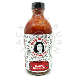Baj's Blazin' Hot Sauce Dad's Original Hot Sauce (240ml)-Hop Burns & Black
