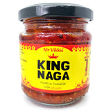 Mr Vikki's King Naga (220g)-Hop Burns & Black