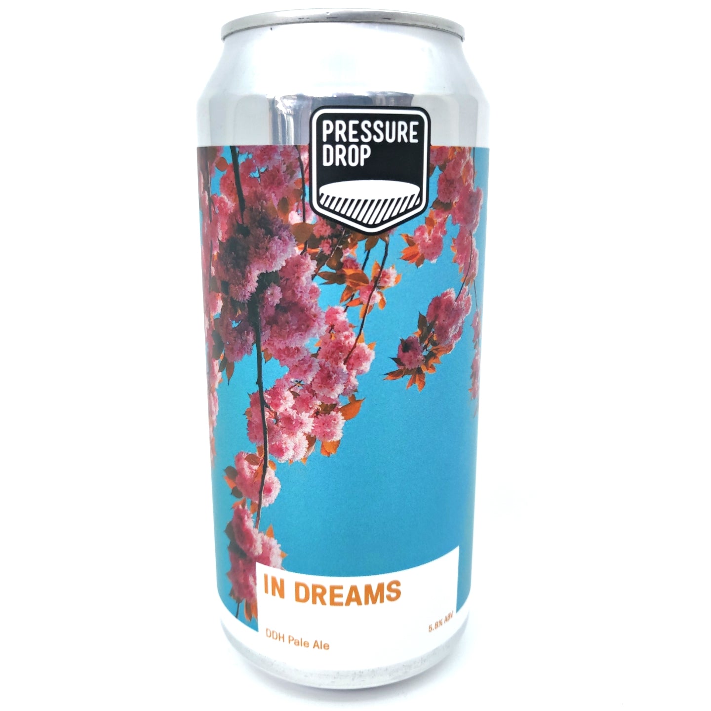 Pressure Drop In Dreams Pale Ale 5.8% (440ml can)-Hop Burns & Black
