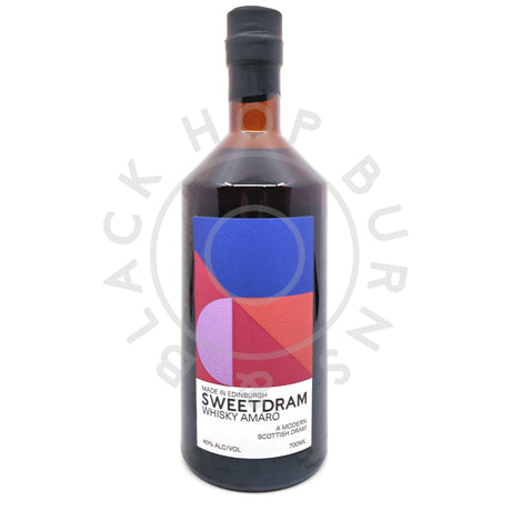 Sweetdram Whisky Amaro 40% (700ml)-Hop Burns & Black