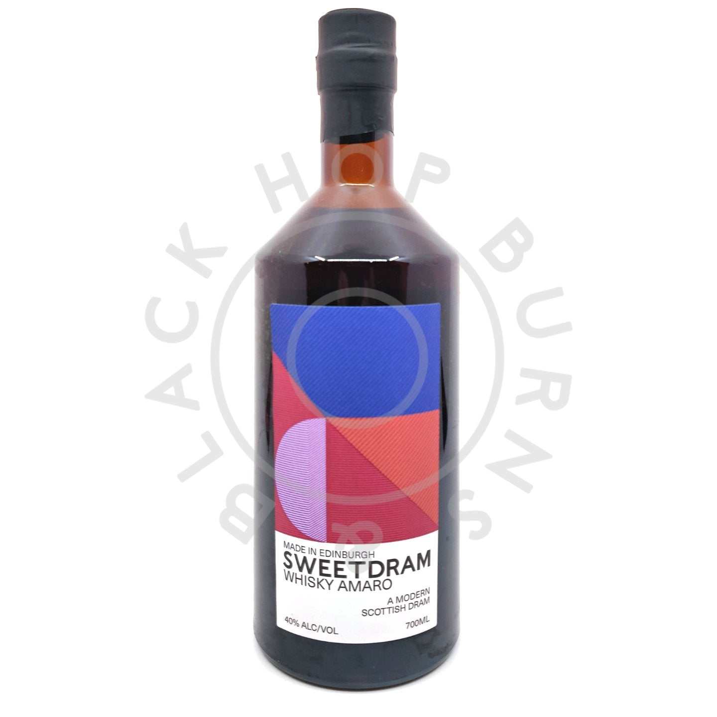Sweetdram Whisky Amaro 40% (700ml)-Hop Burns & Black