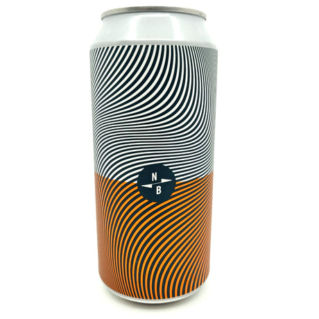 North Brewing Co Triple Fruited Gose White Guava & Orange Peel 4.1% (440ml can)-Hop Burns & Black
