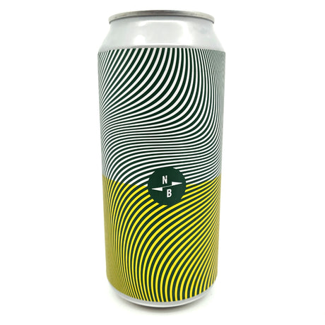 North Brewing Co x Gipsy Hill Triple Fruited Gose White Peach & Jasmine 4.5% (440ml can)-Hop Burns & Black
