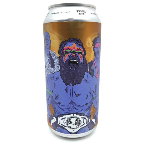 Northern Monk Northern Rumble DDH IPA Patrons Project 9.07 7.4% (440ml can)-Hop Burns & Black