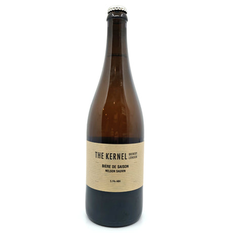 Kernel Biere de Saison Nelson Sauvin 5.1% (750ml)-Hop Burns & Black