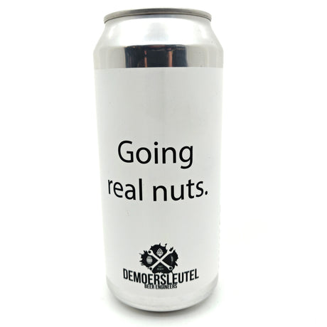 De Moersleutel Going Real Nuts Imperial Stout 12% (440ml can)-Hop Burns & Black