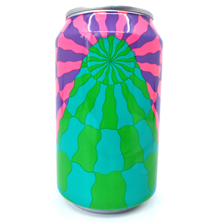 Omnipollo Pleroma Raspberry Creme Brulee Sour 6% (330ml can)-Hop Burns & Black