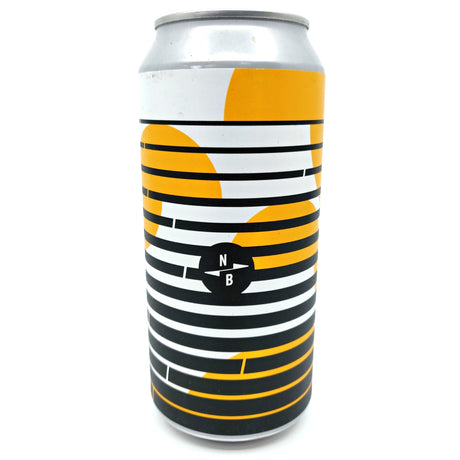 North Brewing Co Touch Sensitive Double IPA 8.5% (440ml can)-Hop Burns & Black