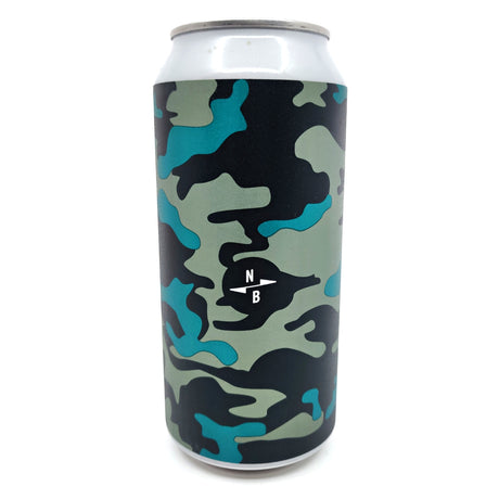 North Brewing Co Paria IPA 3.0 6% (440ml can)-Hop Burns & Black