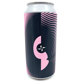 North Brewing Co x Temescal IPA 6.5% (440ml can)-Hop Burns & Black