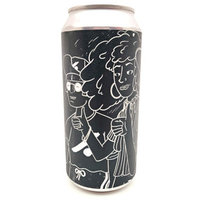 Left Handed Giant That Life Triple Chocolate Stout 8.3% (440ml can)-Hop Burns & Black