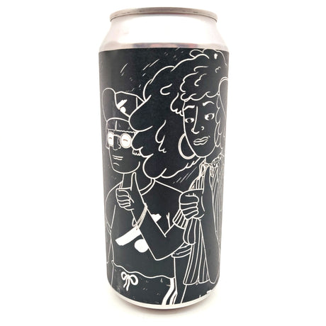 Left Handed Giant That Life Triple Chocolate Stout 8.3% (440ml can)-Hop Burns & Black