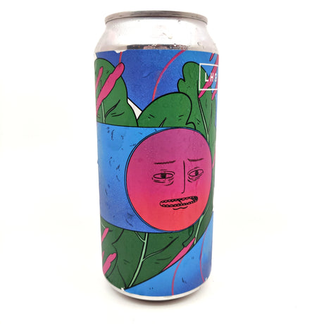 Left Handed Giant Portrait Outtake IPA 6.7% (440ml can)-Hop Burns & Black