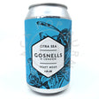 Gosnells Citra Sea Mead 4% (330ml can)-Hop Burns & Black