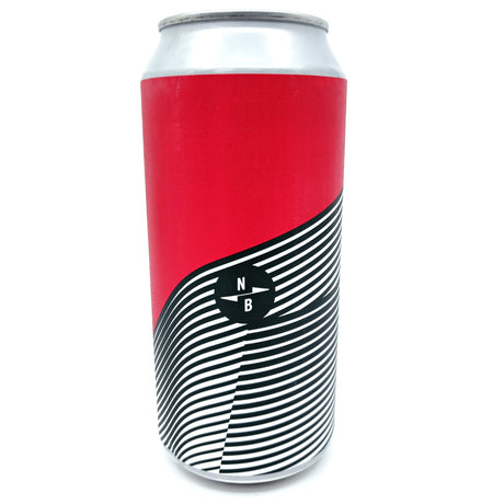 North Brewing Co x Van Moll Raspberry & Hibiscus IPA 6.6% (440ml can)-Hop Burns & Black