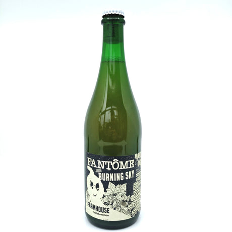 Fantôme Avec Burning Sky Farmhouse Ale 6.7% (750ml)-Hop Burns & Black