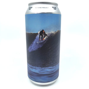 Northern Monk North Sea Sessions DDH Session IPA Patrons Project 18.02 4.5% (440ml can)-Hop Burns & Black