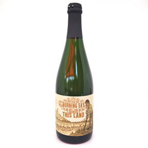Burning Sky This Land Mixed Fermentation Beer 6% (750ml)-Hop Burns & Black