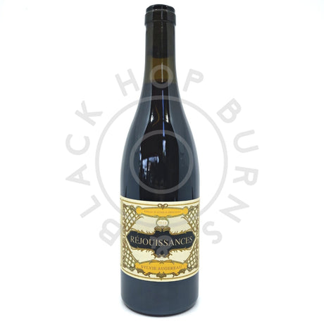 Sylvie Augereau Rejouissances 2016 12% (750ml)-Hop Burns & Black