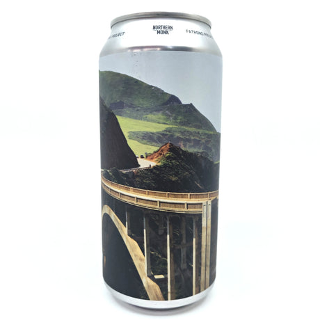Northern Monk x Queer Brewing Project West Coast Routes Lemon Radler Patrons Project 20.01 2.8% (440ml can)-Hop Burns & Black