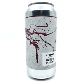 Verdant Dappled IPA 6.5% (440ml can)-Hop Burns & Black