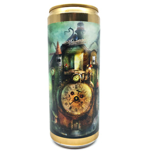 Wizard Brewing x Bottle Logic Time Flies Imperial Stout 12% (330ml can)-Hop Burns & Black