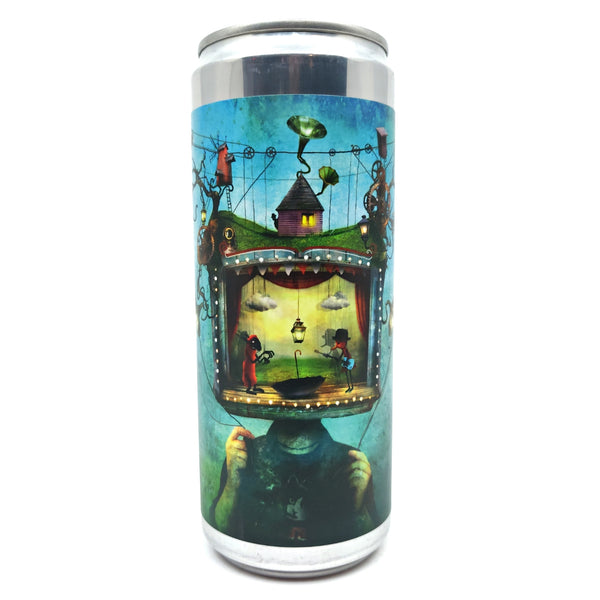 Wizard Brewing Puppethead Berliner Weisse 4.5% (330ml can)-Hop Burns & Black