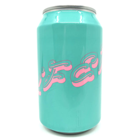 Omnipollo The LiFERS Raspberry, Pineapple & Coconut Fruit Sour 6% (330ml can)-Hop Burns & Black