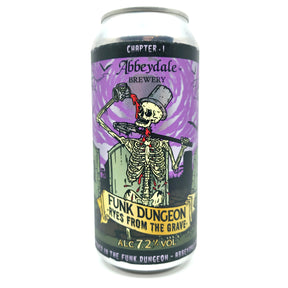 Abbeydale Funk Dungeon Ryes From The Grave Fruit Sour 7.2% (440ml can)-Hop Burns & Black