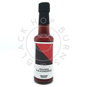 Singularity Sauce Co Reapers & Blackberries Hot Sauce (148ml)-Hop Burns & Black