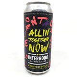 Interboro x Alvarado Street All In Together Now Fruited Sour 5.5% (473ml can)-Hop Burns & Black