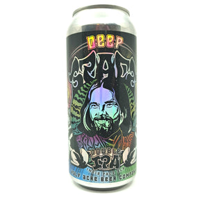 Half Acre Deep Space Double IPA 10% (473ml can)-Hop Burns & Black
