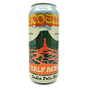 Half Acre Bodem IPA 6.7% (473ml can)-Hop Burns & Black