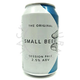 Small Beer Session Pale 2.5% (330ml can)-Hop Burns & Black
