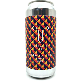 Track Hard To Find Double IPA 8% (440ml can)-Hop Burns & Black