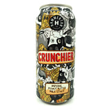 Hammerton Brewery Crunchier Peanut Butter Milk Stout 9.1% (440ml can)-Hop Burns & Black