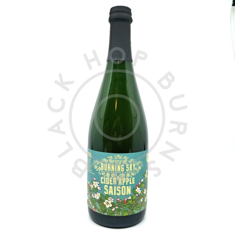 Burning Sky x Ascension Cider Apple Saison 6.7% (750ml)-Hop Burns & Black