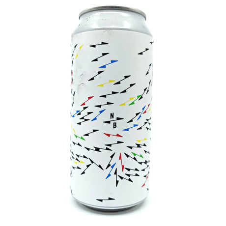 North Brewing Co Route Beer Session IPA 4.8% (440ml can)-Hop Burns & Black