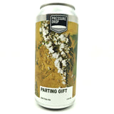 Pressure Drop Parting Gift DDH Pale Ale 5.5% (440ml can)-Hop Burns & Black