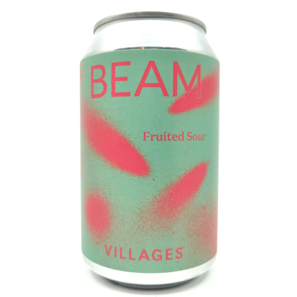 Villages Beam Fruited Sour 4.6% (330ml can)-Hop Burns & Black