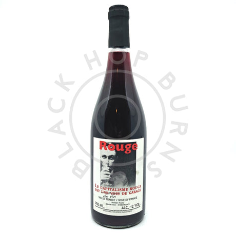 Domaine le Clocher Brendan Tracey Capitalisme Rouge 2018 12% (750ml)-Hop Burns & Black