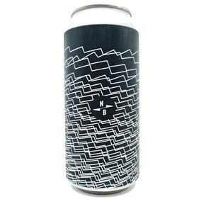 North Brewing x Gamma IPA 7% (440ml can)-Hop Burns & Black