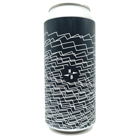 North Brewing x Gamma IPA 7% (440ml can)-Hop Burns & Black