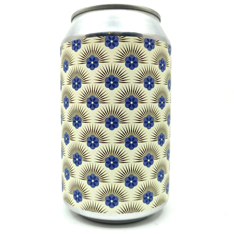 Brick Brewery Blueberry & Vanilla Sour 3.8% (330ml can)-Hop Burns & Black