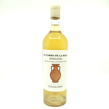 Bodegas Vinessens El Carro Moscatel 2018 13.5% (750ml)-Hop Burns & Black